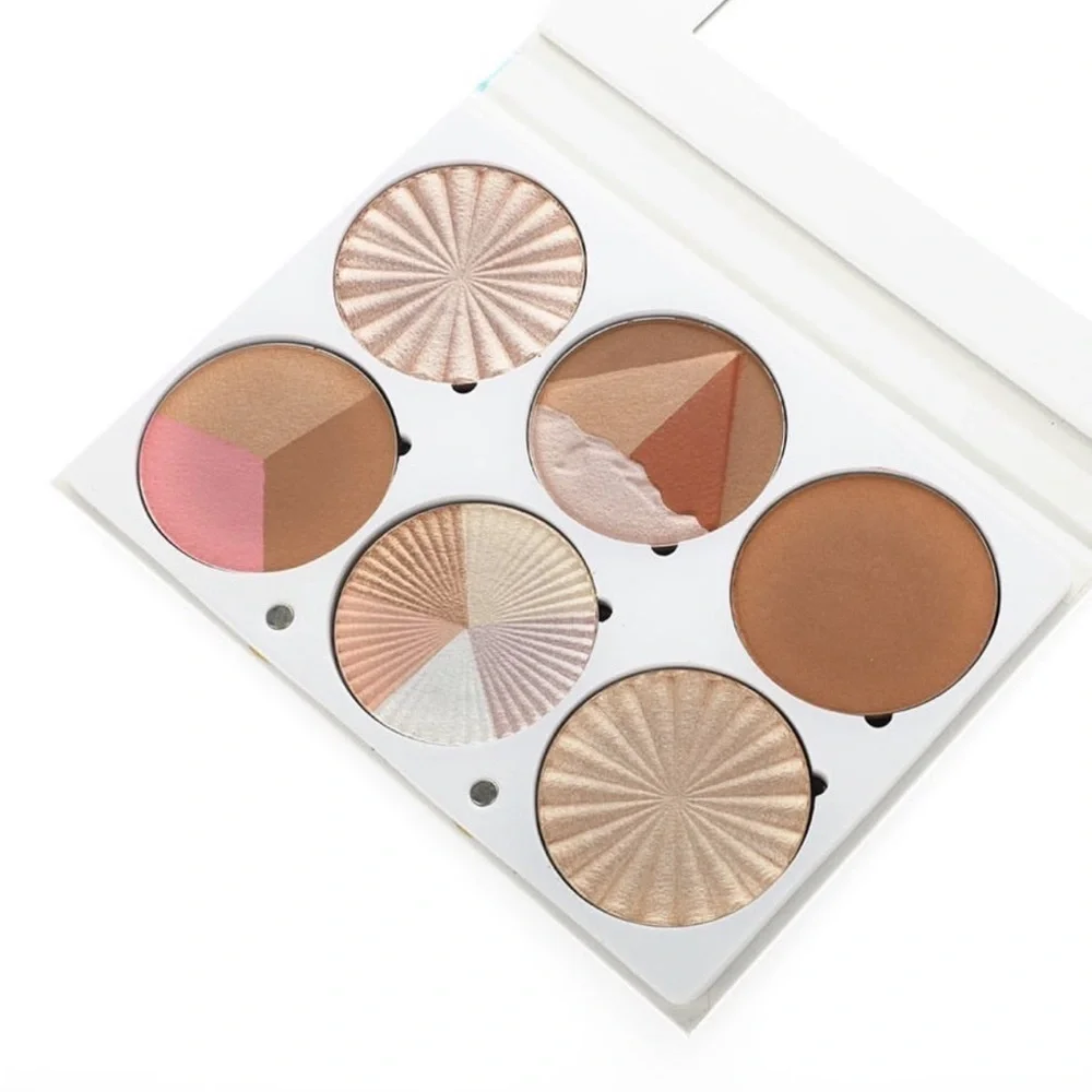 ✨ OFRA PRO PALETTE - ON THE GLOW Highlighting and bronzing palette